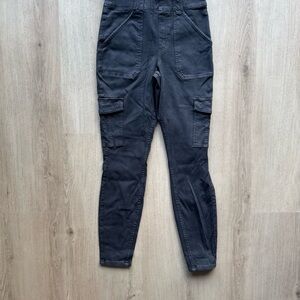 Dark Gray Cargo Pants